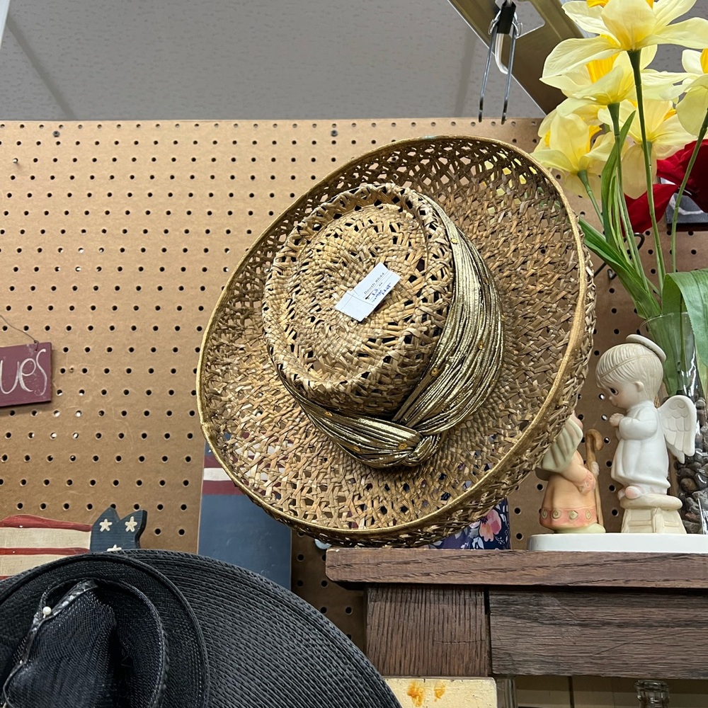 Elegant Woven Straw Hat